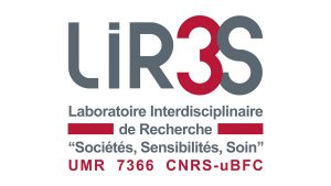 Logo du Laboratoire Interdisciplinaire de Recherche "Sociétés, Sensibilités, Soin" ( UMR 7366 CNRS-uB ) de l'UFR Lettres et Philosophie