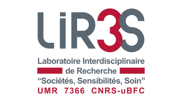 Logo du Laboratoire Interdisciplinaire de Recherche "Sociétés, Sensibilités, Soin" ( UMR 7366 CNRS-uB ) de l'UFR Lettres et Philosophie