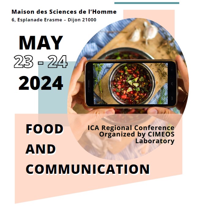 Conférence "Food and Communication" du Laboratoire CIMEOS et ICA